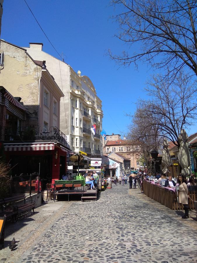 Bohemian Dawn Apartment Belgrade Exterior photo